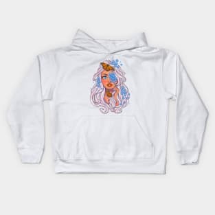 Forget Me Not Kids Hoodie